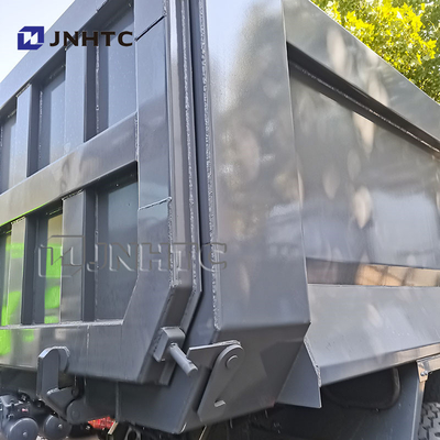 Guida a destra Howo Dump Truck 6X4 380HP Tipper Truck 10 ruote