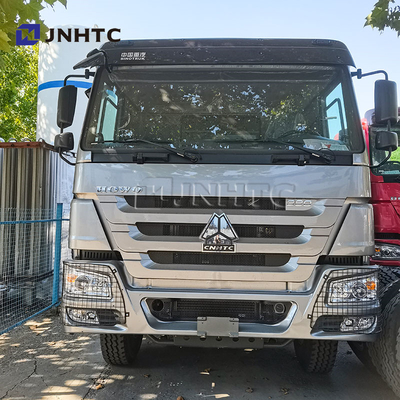 Guida a destra Howo Dump Truck 6X4 380HP Tipper Truck 10 ruote
