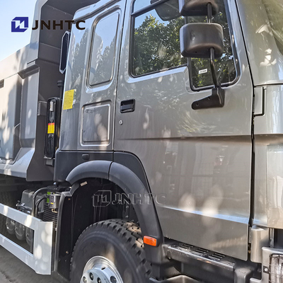 Guida a destra Howo Dump Truck 6X4 380HP Tipper Truck 10 ruote
