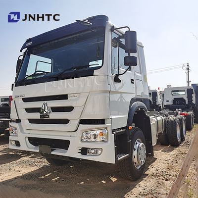 Miglior Howo Dump Truck Chassis 6x4 380hp 10 ruote a destra