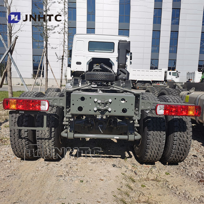 Miglior Howo Dump Truck Chassis 6x4 380hp 10 ruote a destra