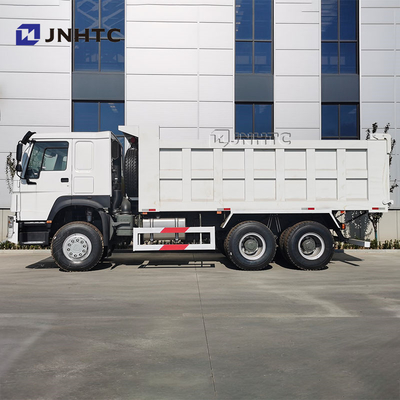Howo Tipper Truck 6X4 400HP Heavy Duty Dump Truck 10 ruote a mano sinistra