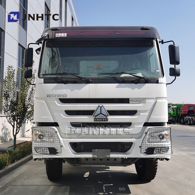 Howo Tipper Truck 6X4 400HP Heavy Duty Dump Truck 10 ruote a mano sinistra