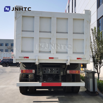 Howo Tipper Truck 6X4 400HP Heavy Duty Dump Truck 10 ruote a mano sinistra