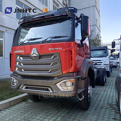 Howo NX Heavy Duty Dump Truck Chassis 6x4 380hp 10 ruote Chassis del camion tipper