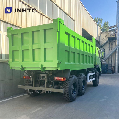 HOWO 6x6 Full Wheels Drive Truck da scarico pesante 22cbm Capacità