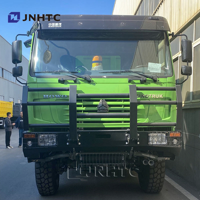 HOWO 6x6 Full Wheels Drive Truck da scarico pesante 22cbm Capacità