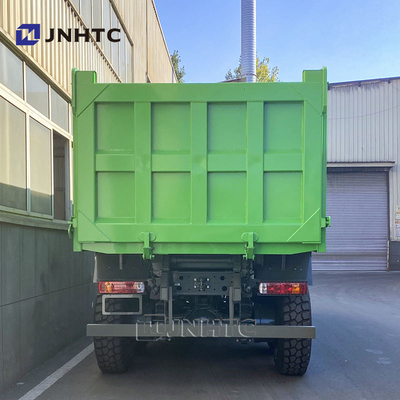 HOWO 6x6 Full Wheels Drive Truck da scarico pesante 22cbm Capacità