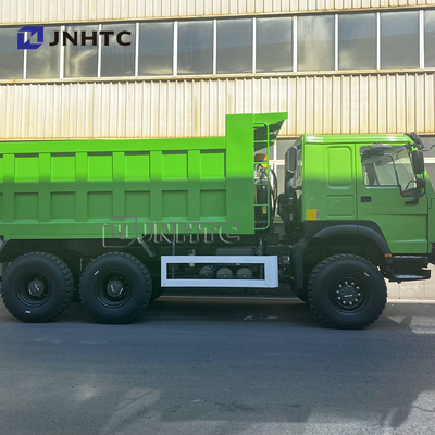 HOWO 6x6 Full Wheels Drive Truck da scarico pesante 22cbm Capacità