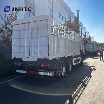 HOWO 6X4 Camion pesante da carico 400 CV 20 tonnellate Camion da carico con recinzione