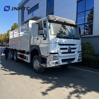 HOWO 6X4 Camion pesante da carico 400 CV 20 tonnellate Camion da carico con recinzione