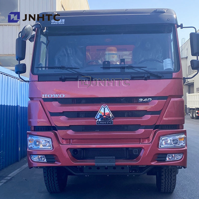 Howo Tipper Truck 6X4 340HP Heavy Duty Dump Truck 10 ruote a mano sinistra