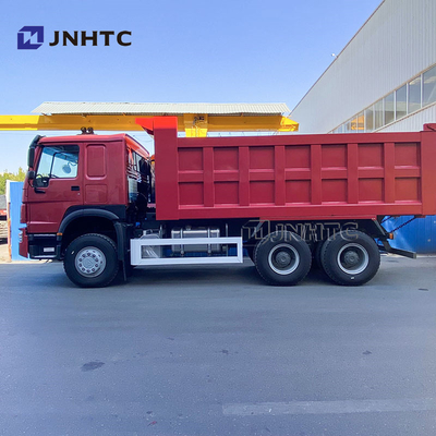 Howo Tipper Truck 6X4 340HP Heavy Duty Dump Truck 10 ruote a mano sinistra