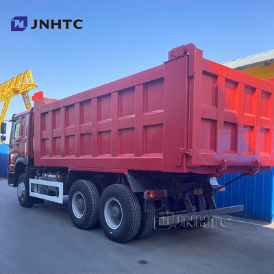 Howo Tipper Truck 6X4 340HP Heavy Duty Dump Truck 10 ruote a mano sinistra
