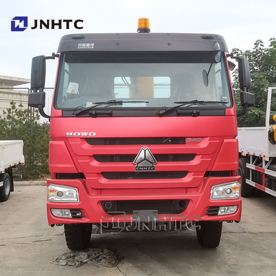 Howo 6x4 camion gru a braccio retto 10 ruote 340hp carico con camion gru