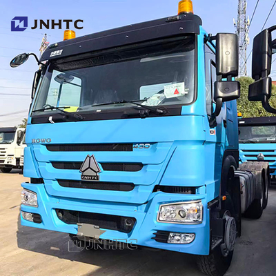 Howo Traktor Truck 6x4 430HP 10 ruote 25 tonnellate Sinotruk Traktor
