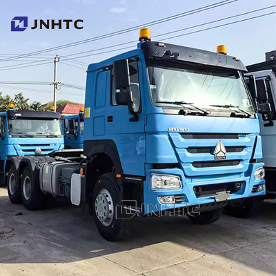 Howo Traktor Truck 6x4 430HP 10 ruote 25 tonnellate Sinotruk Traktor