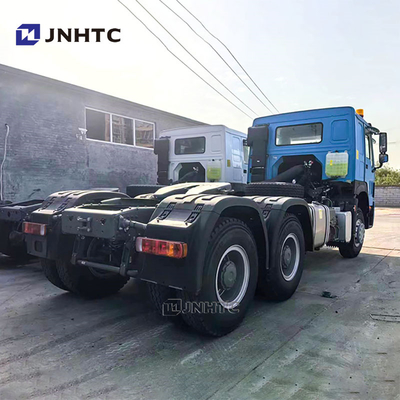 Howo Traktor Truck 6x4 430HP 10 ruote 25 tonnellate Sinotruk Traktor