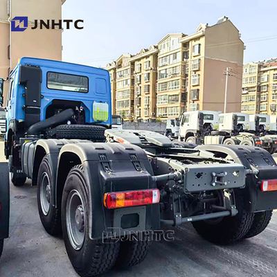 Howo Traktor Truck 6x4 430HP 10 ruote 25 tonnellate Sinotruk Traktor