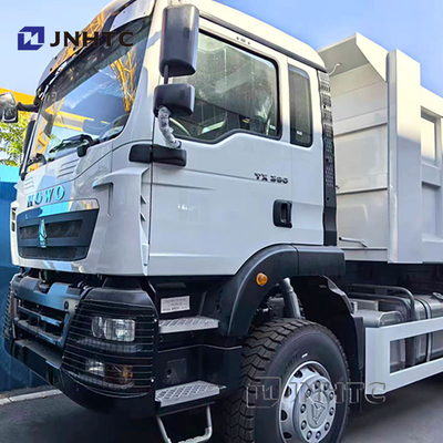 Howo TX Dump Truck 6x4 380HP 10 ruote 20 camion a gomma cubica