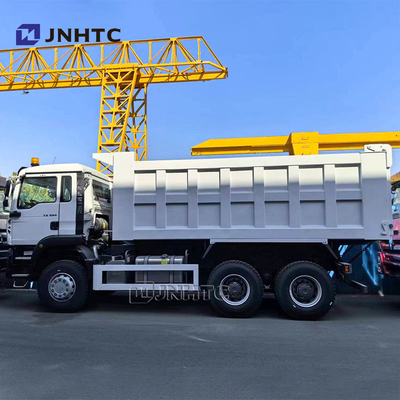 Howo TX Dump Truck 6x4 380HP 10 ruote 20 camion a gomma cubica