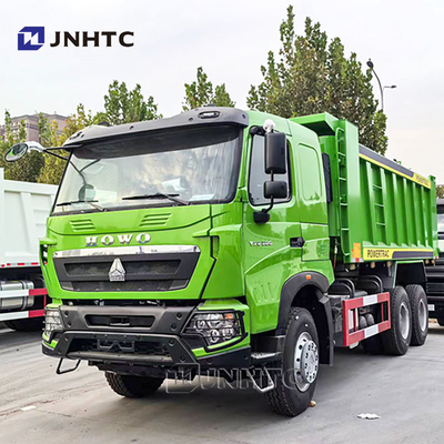 Sinotruk Howo T7S Dump Truck 6x4 380HP 10 ruote 20 camion a gomma