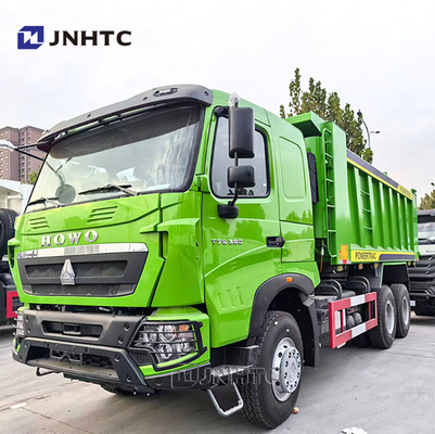Sinotruk Howo T7S Dump Truck 6x4 380HP 10 ruote 20 camion a gomma