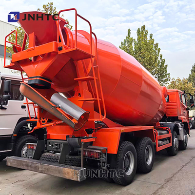 Howo Cementeria 8X4 380HP 12 ruote Euro 2 4 Alta qualità