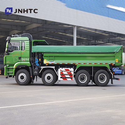 Shacman E3 Dump Tipper Truck 50 tonnellate 8x4 Nuovo 12 ruote Prezzo