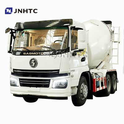 Nuovo Shacman E6 Camion Mixer Bianco Colore 6x4 10 Ruote 6cbms