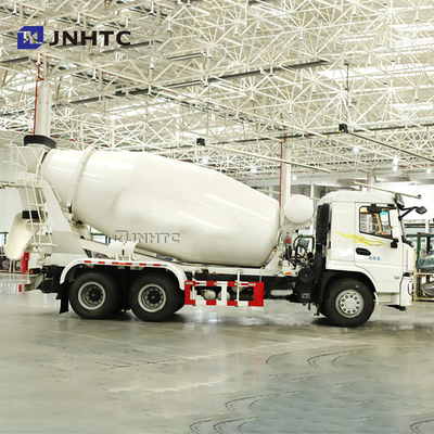 Nuovo Shacman E6 Camion Mixer Bianco Colore 6x4 10 Ruote 6cbms