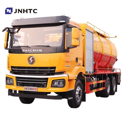 Shacman E3 camion cisterna a aspirazione 6x4 340HP 400HP fogna fecale buon prezzo