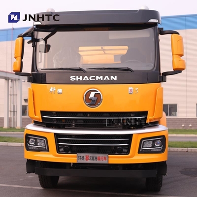 Shacman E3 camion cisterna a aspirazione 6x4 340HP 400HP fogna fecale buon prezzo