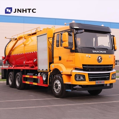 Shacman E3 camion cisterna a aspirazione 6x4 340HP 400HP fogna fecale buon prezzo