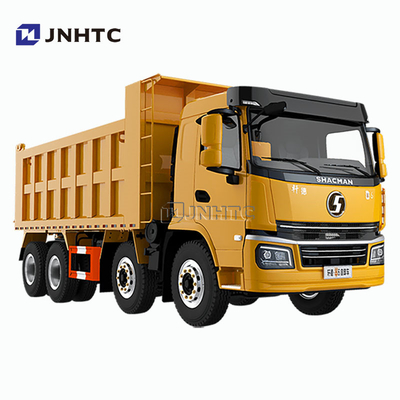 SHACMAN Heavy Truck Dump Truck Modello Nuovo 12 ruote attrezzate in vendita