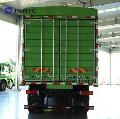 Nuovo Shacman Fence Cargo Truck E3 8X4 380HP 400HP Euro 2 Cargo Truck in vendita