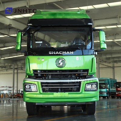 Nuovo Shacman Fence Cargo Truck E3 8X4 380HP 400HP Euro 2 Cargo Truck in vendita