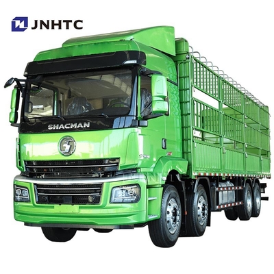 Nuovo Shacman Fence Cargo Truck E3 8X4 380HP 400HP Euro 2 Cargo Truck in vendita