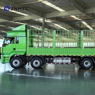 Nuovo Shacman Fence Cargo Truck E3 8X4 380HP 400HP Euro 2 Cargo Truck in vendita