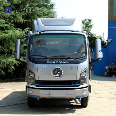 Cina Shacman Light Fence Cargo Truck E9 4X2 150HP 3,5 Ton 5 Ton Good Price