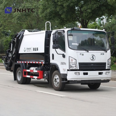 Shacman X9 Compattatore di spazzatura camion 4X2 160hp 12CBM camion della spazzatura in vendita