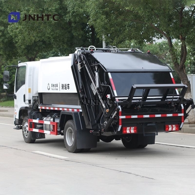 Shacman X9 Compattatore di spazzatura camion 4X2 160hp 12CBM camion della spazzatura in vendita
