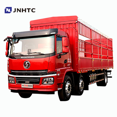 Shacman E6 Single Row Fence Cargo Truck Heavy Duty Truck Prezzi promozionali