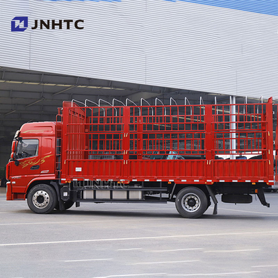 Shacman E6 Single Row Fence Cargo Truck Heavy Duty Truck Prezzi promozionali