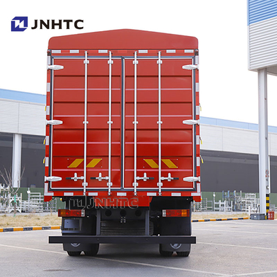 Shacman E6 Single Row Fence Cargo Truck Heavy Duty Truck Prezzi promozionali