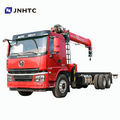 Shacman E6 18 tonnellate Folding Arm Mobile Hydraulic Straight Arm Crane Alta qualità