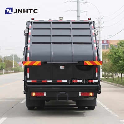 Shacman E3 Compattatore di spazzatura camion 6X4 15 tonnellate Nuova potenza 10 ruote vendita a caldo