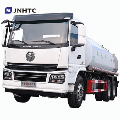 Shacman E6 Sprinkler Bowser Truck Factory Price 14cbm Acciaio inossidabile Serbatoio Acqua Acqua