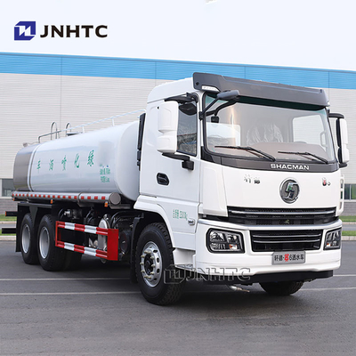 Shacman E6 Sprinkler Bowser Truck Factory Price 14cbm Acciaio inossidabile Serbatoio Acqua Acqua