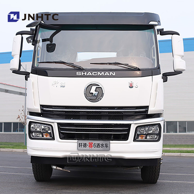 Shacman E6 Sprinkler Bowser Truck Factory Price 14cbm Acciaio inossidabile Serbatoio Acqua Acqua